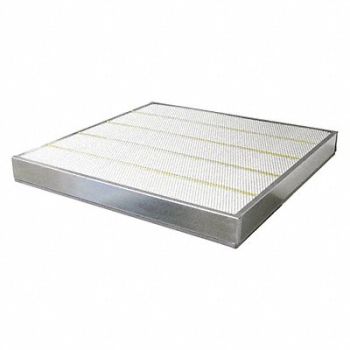 BALDWIN FILTERS Air Filter Panel, 2KYN9