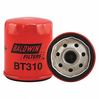 BALDWIN FILTERS Spin-On M20 x 1.5mm Thread 3-17/32 L, 2KYP8
