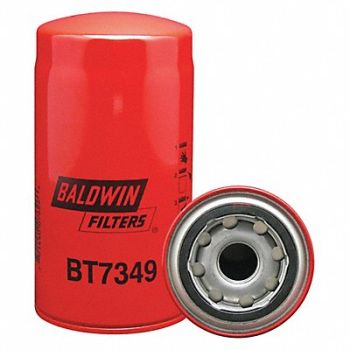 BALDWIN FILTERS Spin-On 1 Thread 7-1/8 L, 2KYP9