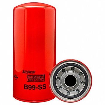 BALDWIN FILTERS Spin-On 1-1/2 Thread 12-3/32 L, 2KYR3