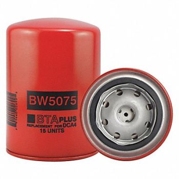 BALDWIN FILTERS Coolant Filter Spin-On 5-3/8 L, 2KYT9