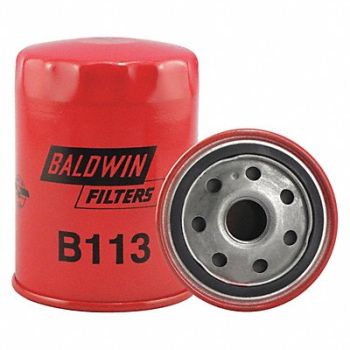 BALDWIN FILTERS Spin-On 3/4 Thread 4-1/16 L, 2KYU8