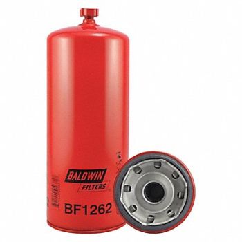 BALDWIN FILTERS Fuel Filter 12-1/16x4-21/32x12-1/16 In, 2KYZ1