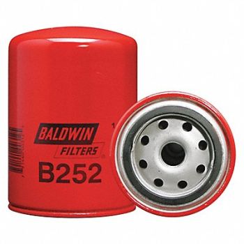 BALDWIN FILTERS Transmission Filter Spin-On 5-15/32 L, 2KZA6