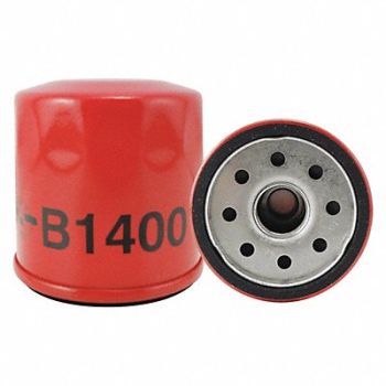 BALDWIN FILTERS Spin-On M20 x 1.5mm Thread 2-5/8 L, 2KZB7