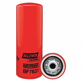 BALDWIN FILTERS Fuel Filter 10-1/2 x 3-11/16 x 10-1/2 In, 2KZC8