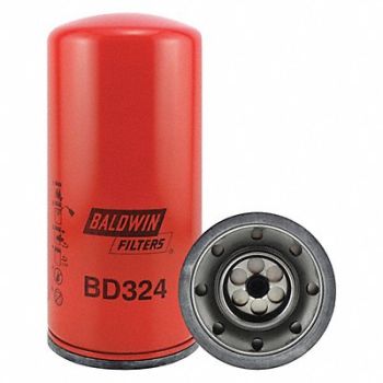 BALDWIN FILTERS Spin-On 2-1/4 Thread 9-5/8 L, 2KZE4