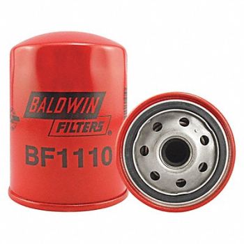 BALDWIN FILTERS Fuel Filter 4-3/32 x 3-1/32 x 4-3/32 In, 2KZH6