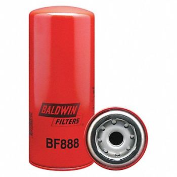 BALDWIN FILTERS Fuel Filter 8-11/16x3-11/16x8-11/16 In, 2KZJ1