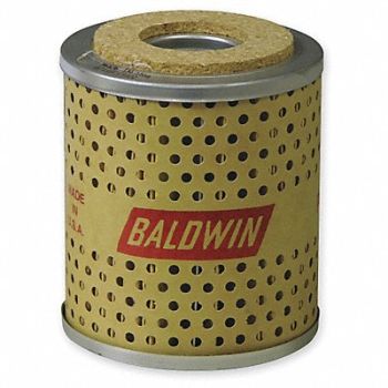 BALDWIN FILTERS Fuel Filter 3-5/8 x 3 x 3-5/8 In, 2KZK5