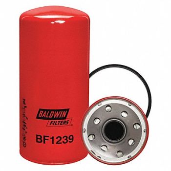 BALDWIN FILTERS Fuel Filter 10-3/4 x 5-1/16 x 10-3/4 In, 2KZN6
