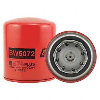 BALDWIN FILTERS Coolant Filter Spin-On 4-3/8 L, 2KZN9