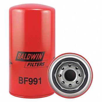 BALDWIN FILTERS Fuel Filter 7-1/8 x 3-11/16 x 7-1/8 In, 2KZP1