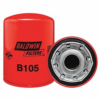 BALDWIN FILTERS Spin-On 1-1/2 Thread 6-9/32 L, 2KZR6