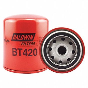 BALDWIN FILTERS Transmission Filter Spin-On 4-15/32 L, 2KZT8