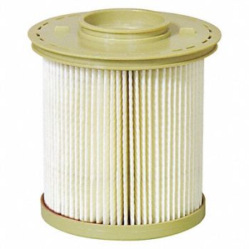 BALDWIN FILTERS Fuel Filter 4-5/16 x 3-19/32 x 4-5/16 In, 2KZU1