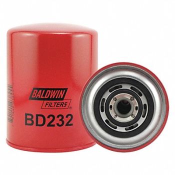 BALDWIN FILTERS Spin-On 3/4 Thread 5-11/16 L, 2KZW6