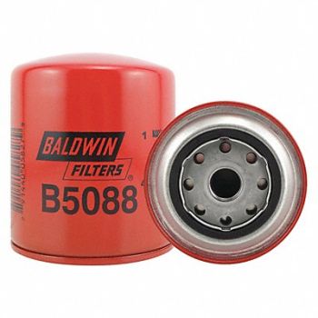 BALDWIN FILTERS Coolant Filter Spin-On 4-3/8 L, 2KZW8