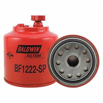 BALDWIN FILTERS Fuel Filter 5-1/4 x 4-9/32 x 5-1/4 In, 2KZX9