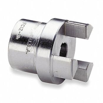 BOSTON GEAR Jaw Coupling Hub 1 Steel, 6G234
