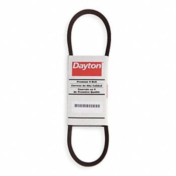 DAYTON Cogged V-Belt 3VX315 31in, 2L381