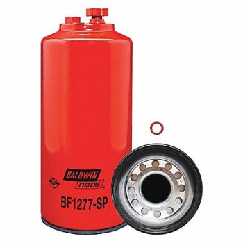 BALDWIN FILTERS Fuel Filter 11-5/8 x 4-21/32 x 11-5/8 In, 2LAB1