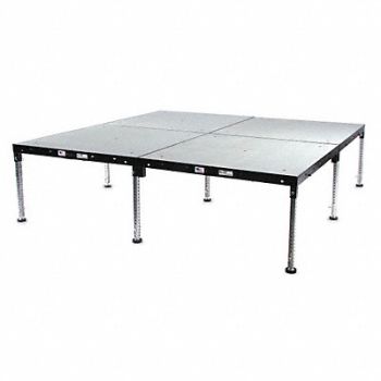 BIL-JAX Portable Stage Package 40 x 24 Ft., 2LAD8
