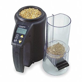 DICKEY-JOHN Grain Moisture Tester Handheld, 2LBA9