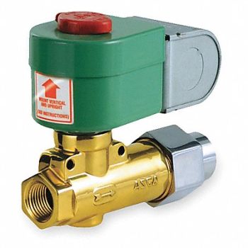 REDHAT Solenoid Valve 2-Way/2-Position NC, 2LBG7