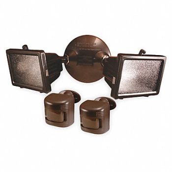 LUMAPRO Adj. Beam Light Halogen 300W 120V AC, 2LBN1