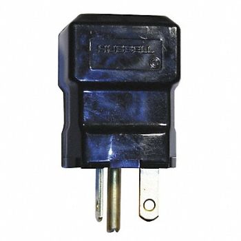 HUBBELL Plug 5-20P 20A 125V, 2LBW3