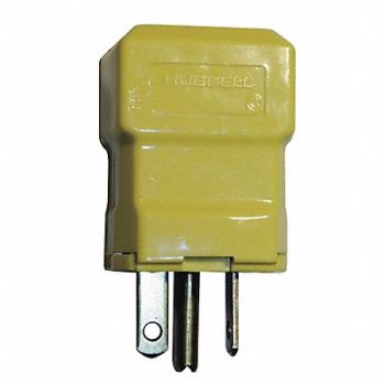 HUBBELL Plug 6-20P 20A 250V, 2LBW6