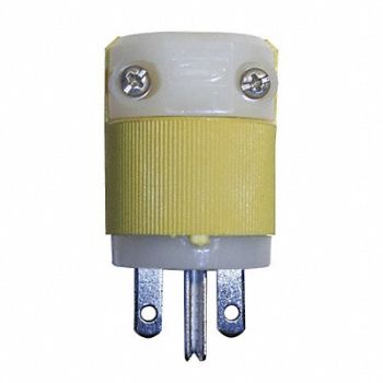 HUBBELL Plug 6-15P 15A 250V, 2LBW9