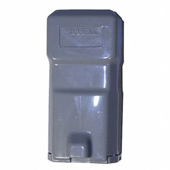 HUBBELL Connector 5-15R 15A 125V, 2LBX1