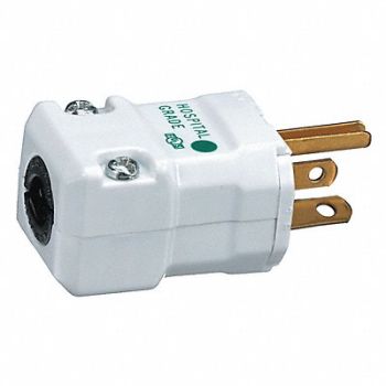 HUBBELL Plug 5-20P 20A 125V, 2LBY2