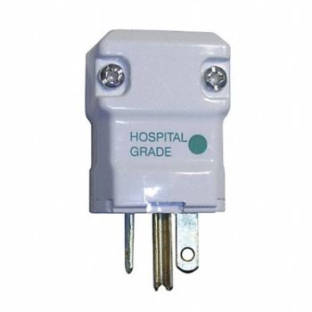 HUBBELL Plug 6-20P 20A 250V, 2LBY3