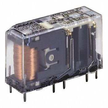 OMRON STI Force Guided Relay 24VDC SPST-NC 3PST-NO, 2LCL2