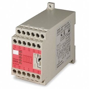 OMRON Safety Relay Ext In 24VAC/DC 5A @ 250VAC, 2LCN3