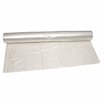 GRAINGER APPROVED Pallet Cover LDPE 2 mil Clear PK30, 2LCY4
