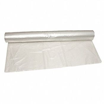 GRAINGER APPROVED Pallet Cover LDPE 2 mil Clear PK20, 2LCY6