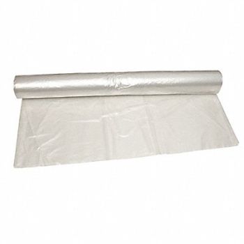 GRAINGER APPROVED Pallet Cover LDPE 3 mil Clear PK20, 2LCY7