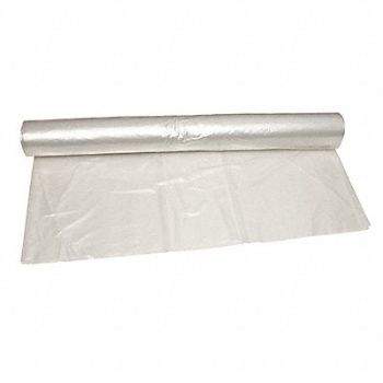 GRAINGER APPROVED Pallet Cover LDPE 3 mil Clear PK15, 2LCY9