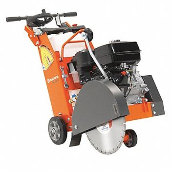 HUSQVARNA Walk-Behind Concrete Saw 11 HP Wet, 2LDU1