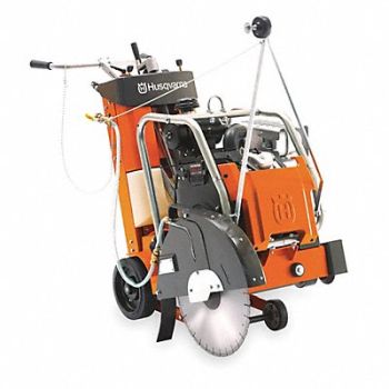 HUSQVARNA Walk-Behind Concrete Saw 20.8 HP Wet, 2LDU2