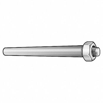 GRAINGER APPROVED Taper Pin 7/16-20 Thd, 2LY57