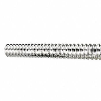THOMSON Ball Screw 1.000 In Dia 48 In L Steel, 2LGG6