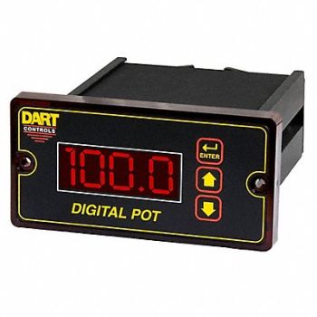 DART CONTROLS Potentiometer 0 up to 24VDC Output 4X, 2LHU1