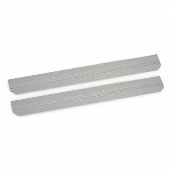 METRO Long Drawer Dividers 3 in H Taupe PK2, 6EJG5
