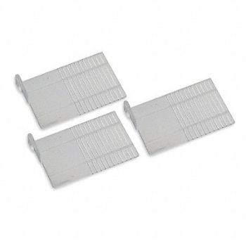 METRO Short Drawer Dividers 5-1/8 H Clear, 3CWD9