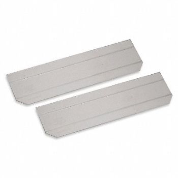 METRO Long Drawer Dividers 6 H Taupe PK2, 6EJG9